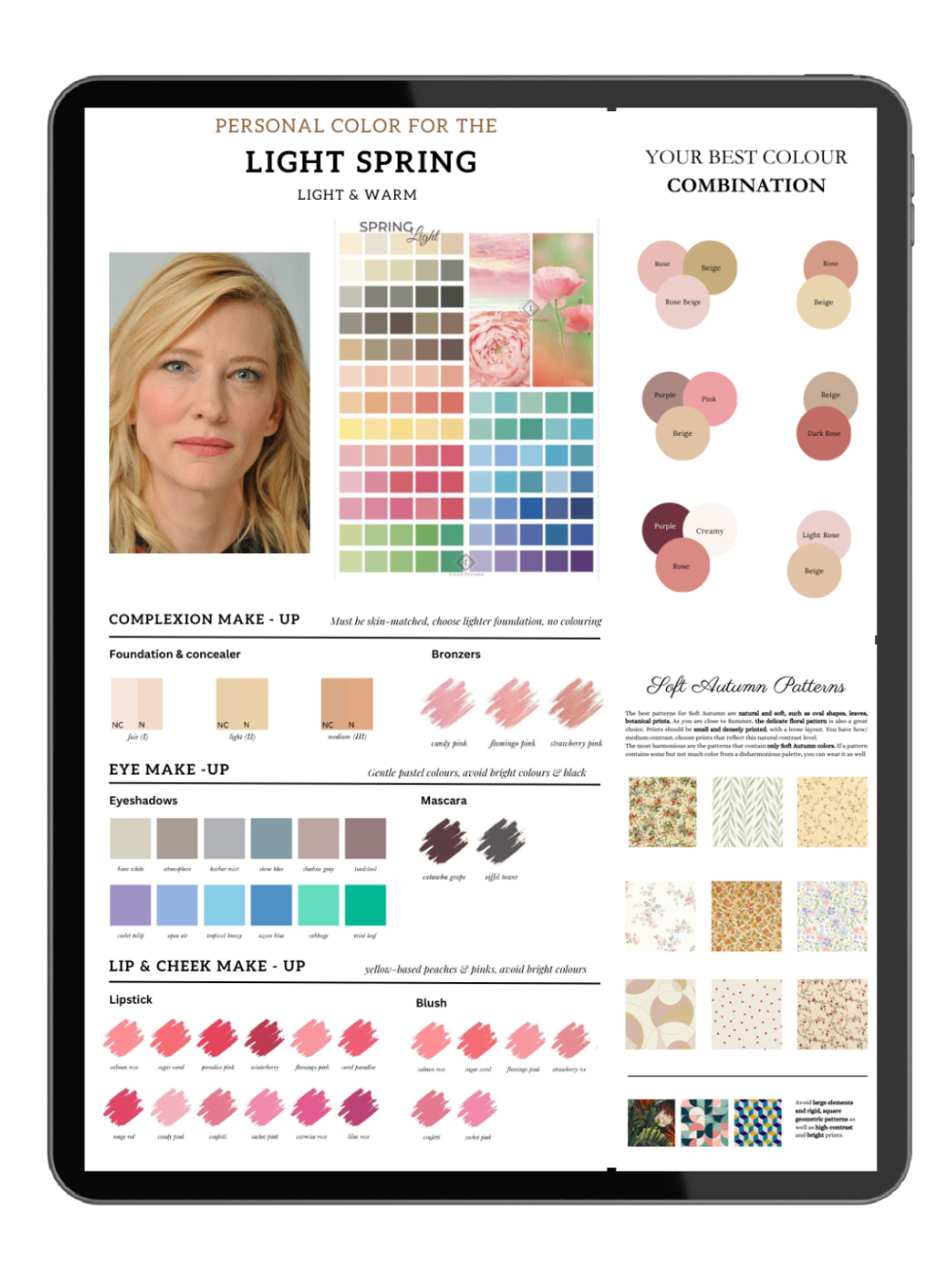 Personal Style Service ( Color + Body + Style + Makeup + Hair Analysis)